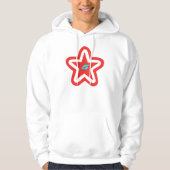 vijfsterren hoodie (Voorkant)
