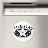 Vijfsterrenmagneet Magneet (Insitu (Vaatwasser))