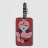 Vijftien Bagagelabel (Voorkant (verticaal))