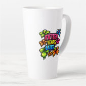 Vijftien Jaar Later Latte Mok (Rechterhoek)