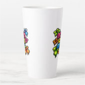 Vijftien Jaar Later Latte Mok (Voorkant)