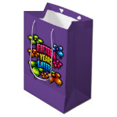 Vijftien Jaar Later Medium Cadeauzakje (Voorkant Gekanteld)