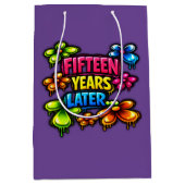 Vijftien Jaar Later Medium Cadeauzakje (Voorkant)
