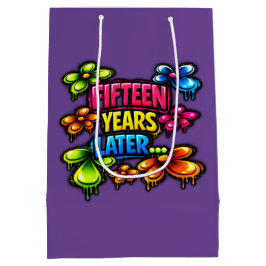 Vijftien Jaar Later Medium Cadeauzakje