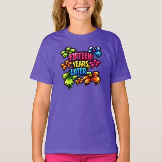 Vijftien Jaar Later T-shirt (Voorkant)