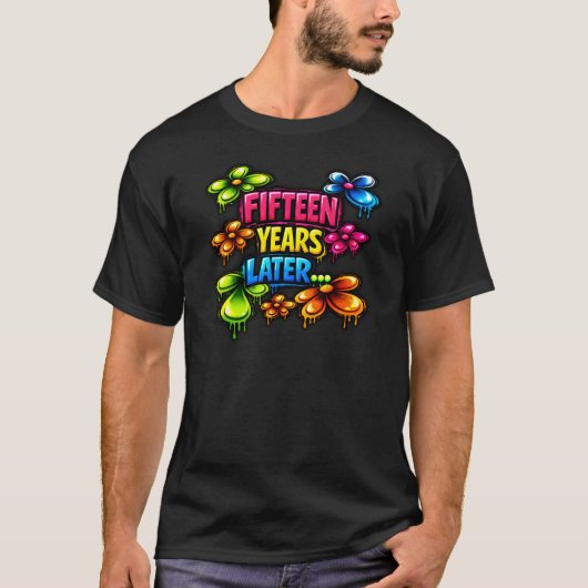 Vijftien Jaar Later T-shirt (Voorkant)