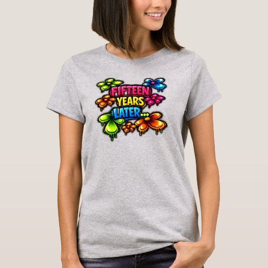 Vijftien Jaar Later T-shirt (Voorkant)