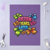 Vijftien Jaar Later Tissuepapier (Craft)