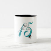 Vijftien jaar oud met kerstmis Mok (Center)