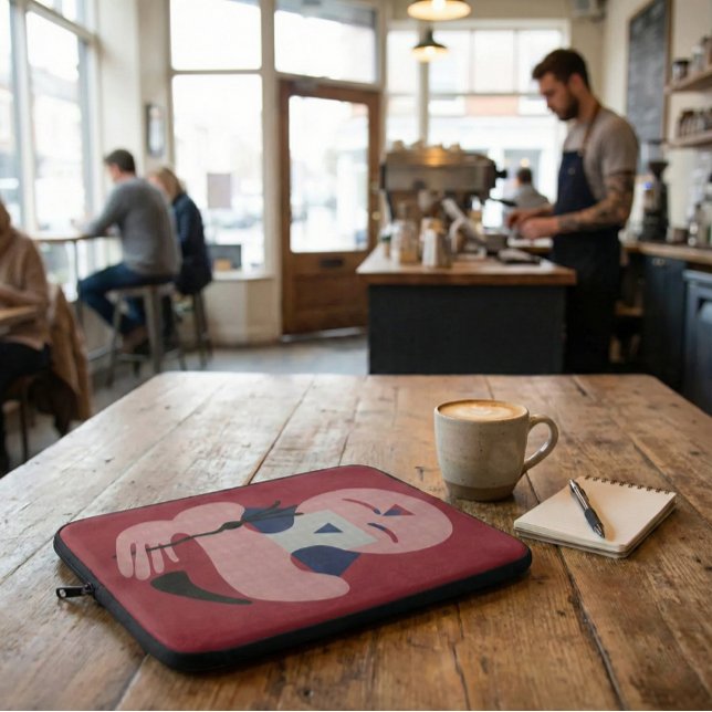Vijftien Laptop Sleeve (Creator heeft geüpload)