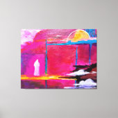 Vijftien minuten canvas afdruk (Voorkant)