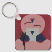 Vijftien Sleutelhanger (Voorkant)