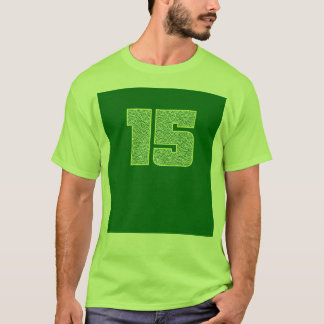 vijftien t-shirt