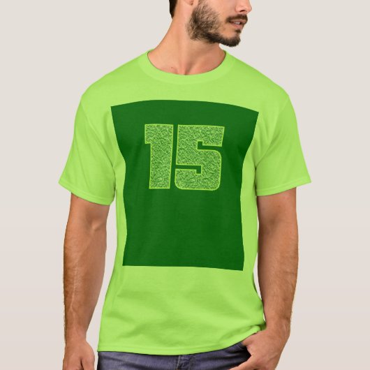 vijftien t-shirt (Voorkant)