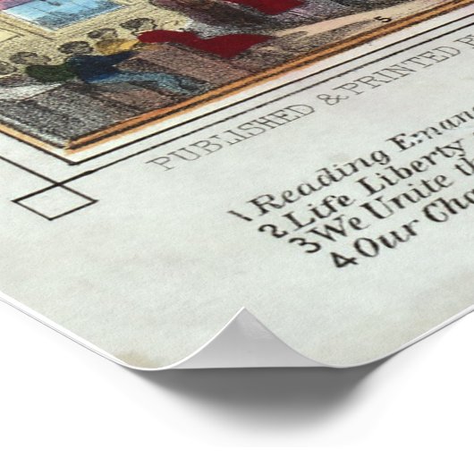 Vijftiende amendement poster (Hoek)