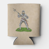 Vijftiende eeuw Engelse Knight Blikjeskoeler (Voorkant)