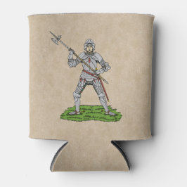 Vijftiende eeuw Engelse Knight Blikjeskoeler