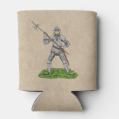 Vijftiende eeuw Engelse Knight Blikjeskoeler (Achterkant)