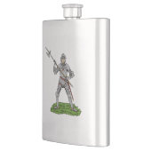 Vijftiende eeuw Engelse Knight Heupfles (Links)