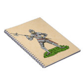 Vijftiende eeuw Engelse Knight Notitieboek (Rechterzijde)