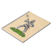 Vijftiende eeuw Engelse Knight Notitieboek (Linkerzijde)