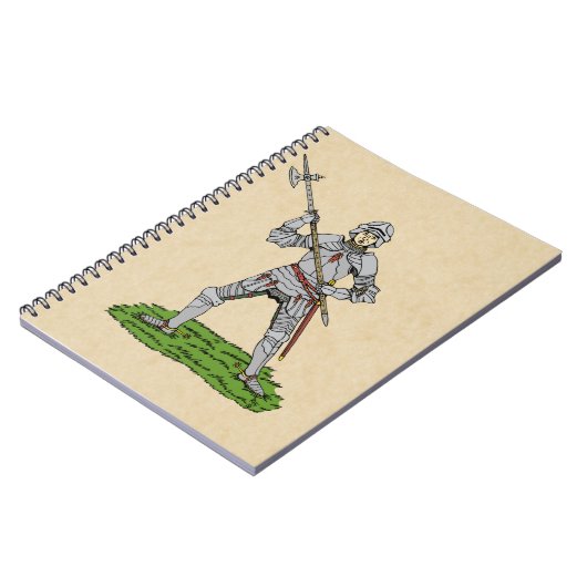 Vijftiende eeuw Engelse Knight Notitieboek (Linkerzijde)