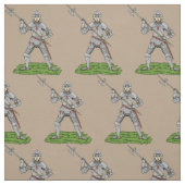 Vijftiende eeuw Engelse Knight Stof (Swatch)