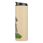 Vijftiende eeuw Engelse Knight Thermosbeker (Geroteerd rechts)