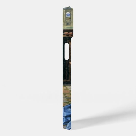 Vijftiende-eeuwse Vlaamse Madonna en Kind Case-Mate iPhone Case (Achterkant / Rechts)