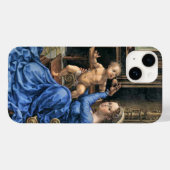 Vijftiende-eeuwse Vlaamse Madonna en Kind Case-Mate iPhone Case (Achterkant (horizontaal))