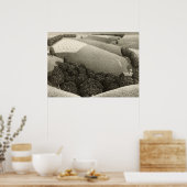 Vijftiende juli 1938, ingediend door Grant Wood Poster (Keuken)