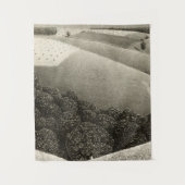 Vijftiende juli 1938, ingediend door Grant Wood Wandkleed (Voorkant)