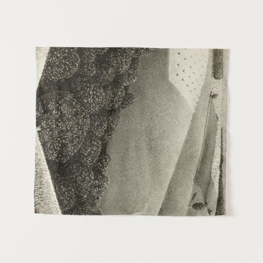 Vijftiende juli 1938, ingediend door Grant Wood Wandkleed (Voorkant (horizontaal))