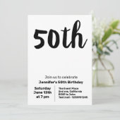 VIJFTIG 50E VEREENVOUDIGDE PARTIJVERZOEK (Staand voorkant)