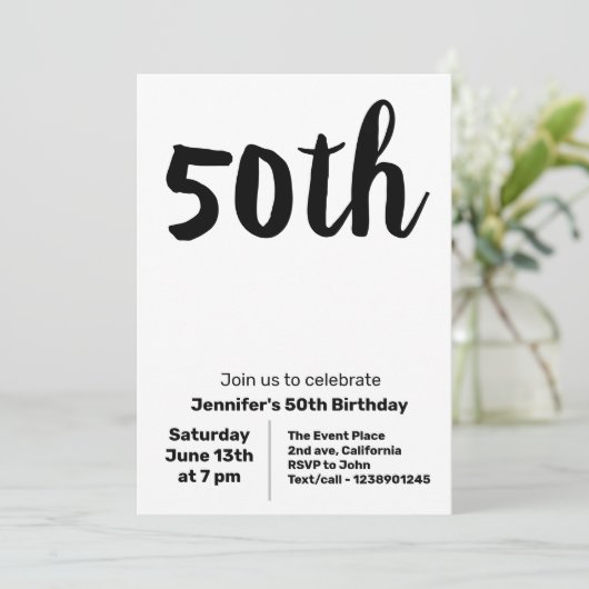 VIJFTIG 50E VEREENVOUDIGDE PARTIJVERZOEK (Staand voorkant)