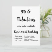 VIJFTIG 50E VEREENVOUDIGDE PARTIJVERZOEK (Staand voorkant)