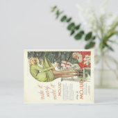 Vijftig Adverteren kerstBriefkaart Briefkaart (Staand voorkant)