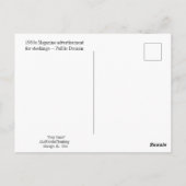 Vijftig Adverteren kerstBriefkaart Briefkaart (Achterkant)