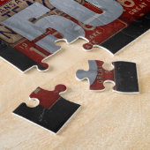 Vijftig Bord Eén EU-Bord voor vlaggenlicentie art. Legpuzzel (Zijkant)