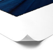 Vijftig door Cory Silken Poster (Hoek)