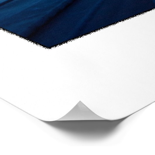 Vijftig door Cory Silken Poster (Hoek)