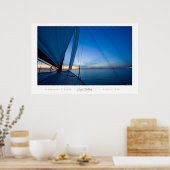 Vijftig door Cory Silken Poster (Keuken)