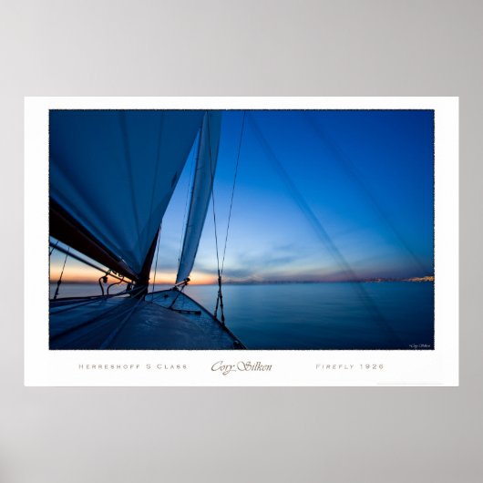 Vijftig door Cory Silken Poster (Voorkant)