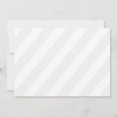 Vijftig en Fabulous 50 Gouden Glitter Verjaardag U Kaart (Achterkant)