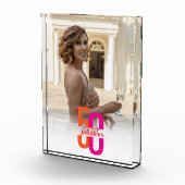 Vijftig en Fabulous 50ste verjaardag Fotoblokken (Rechts)