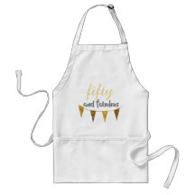 Vijftig en Fabulous Apron