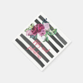 Vijftig en Fabulous Birthday Party Servet (Hoek)