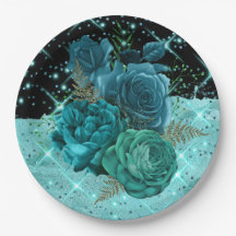 Vijftig en Fabulous | Blauwgroen 50e geboortedagon