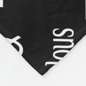 Vijftig en Fabulous Fleece Deken (Hoek)