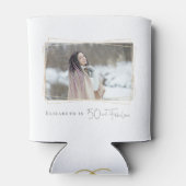 Vijftig en Fabulous Fotonaam Blikjeskoeler (Achterkant)